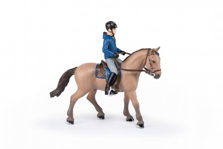Papo Pferde: Papo Reiter mit Wanderpferd 51565