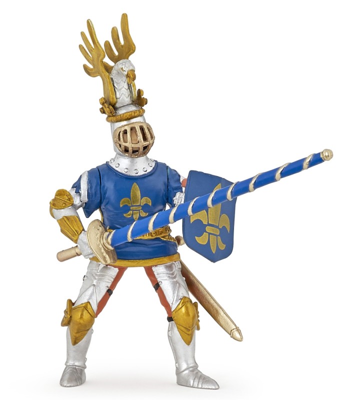 Papo Ritter Lilie blau  39788