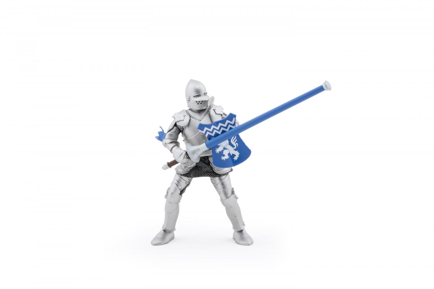 Papo Ritter mit Lanze blau 39760