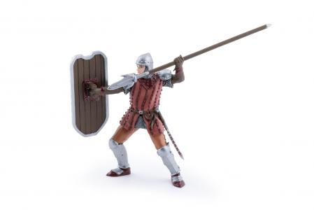 Papo Mittelalter: Papo Ritter mit Wurfspeer 39756