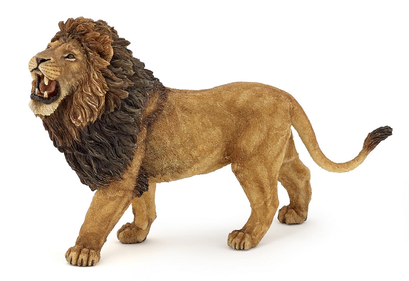 Lion figure Papo Wild Animal Kingdom Model 50157 
