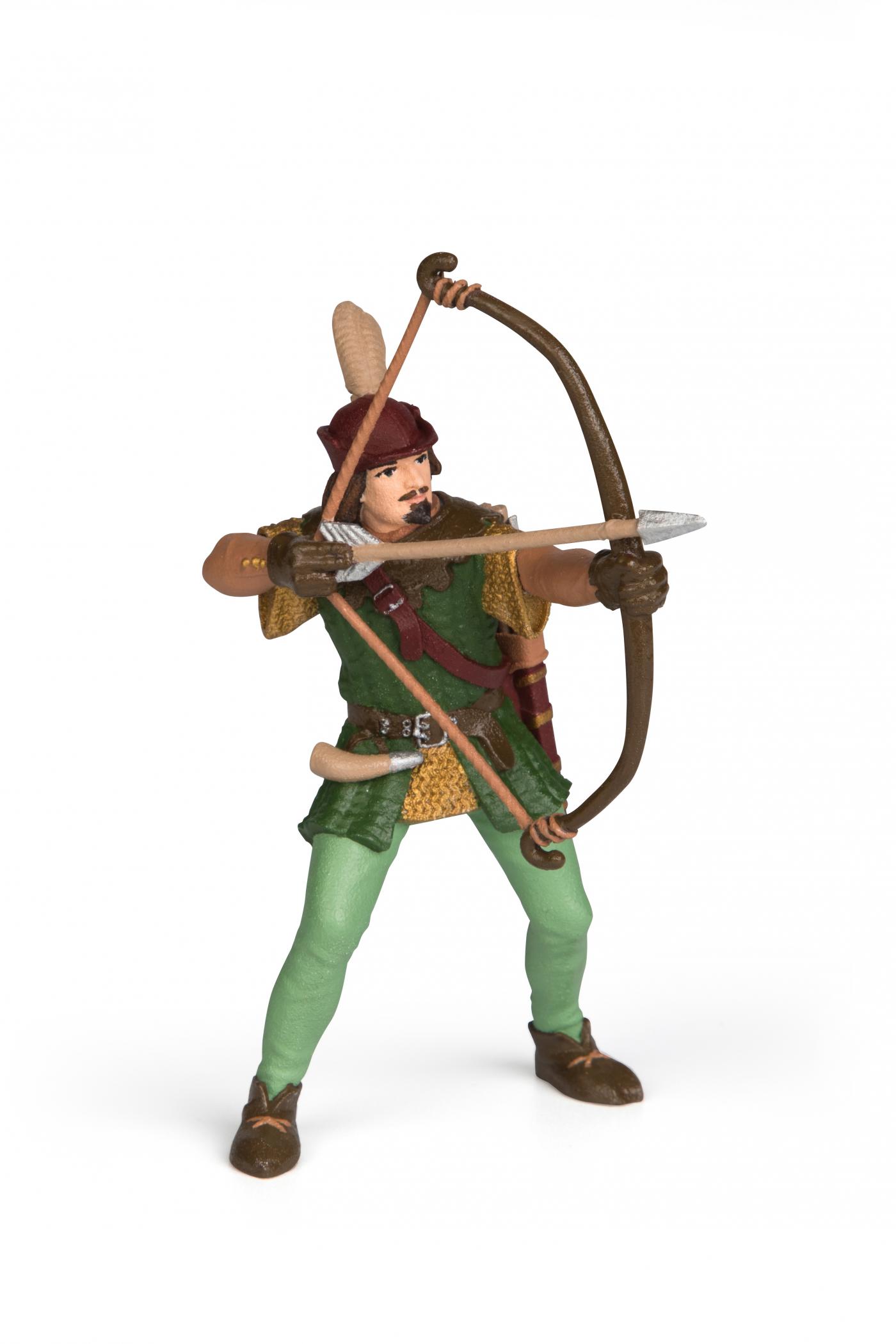 Papo Robin Hood stehend 39954