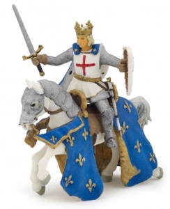 Papo 39841 Saint Louis on his horse - human figures at spielzeug-guenstig.de