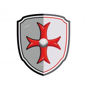 Papo Schaumstoffspielzeug: Papo Schild Malterserkreuz 20011