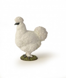 Papo Bauernhoftiere: Papo Seidenhuhn 51169