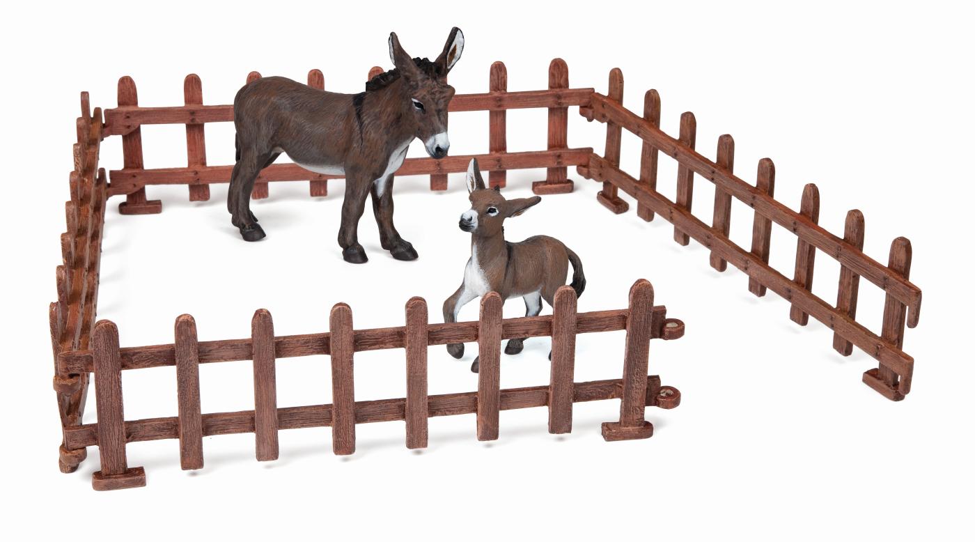 Schleich deals fence set