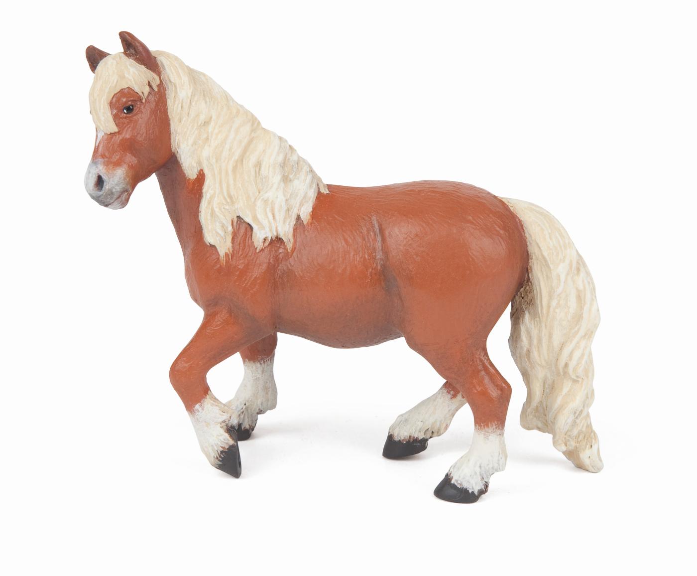 Papo Shetland Pony 51518 ca.10x8cm