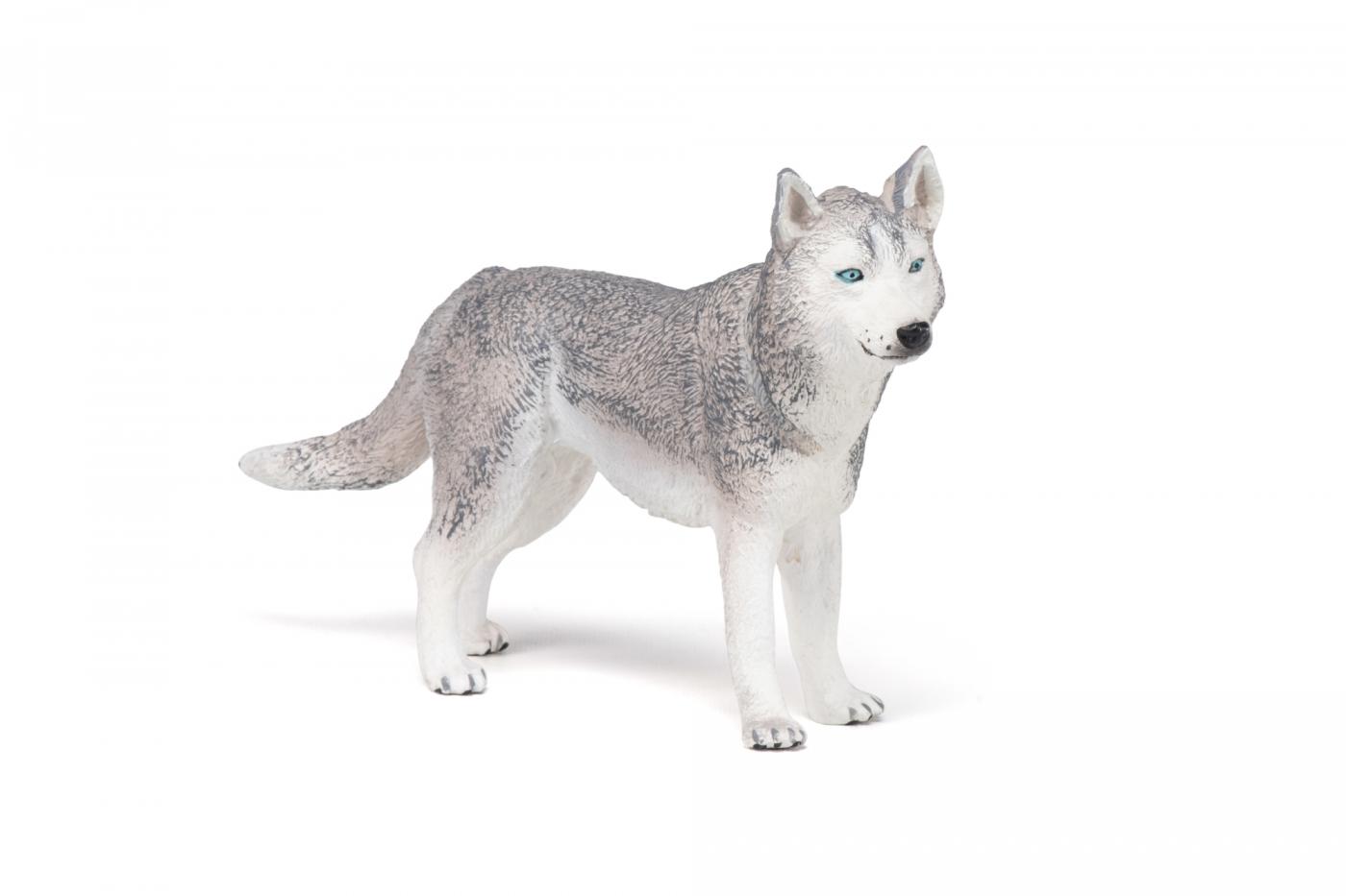 Papo 54035 Siberian Siberian Husky 4 5/16in Wild Animals 