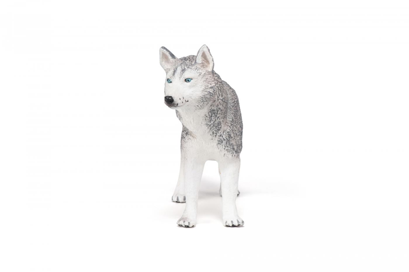 Papo 54035 Siberian Siberian Husky 4 5/16in Wild Animals 