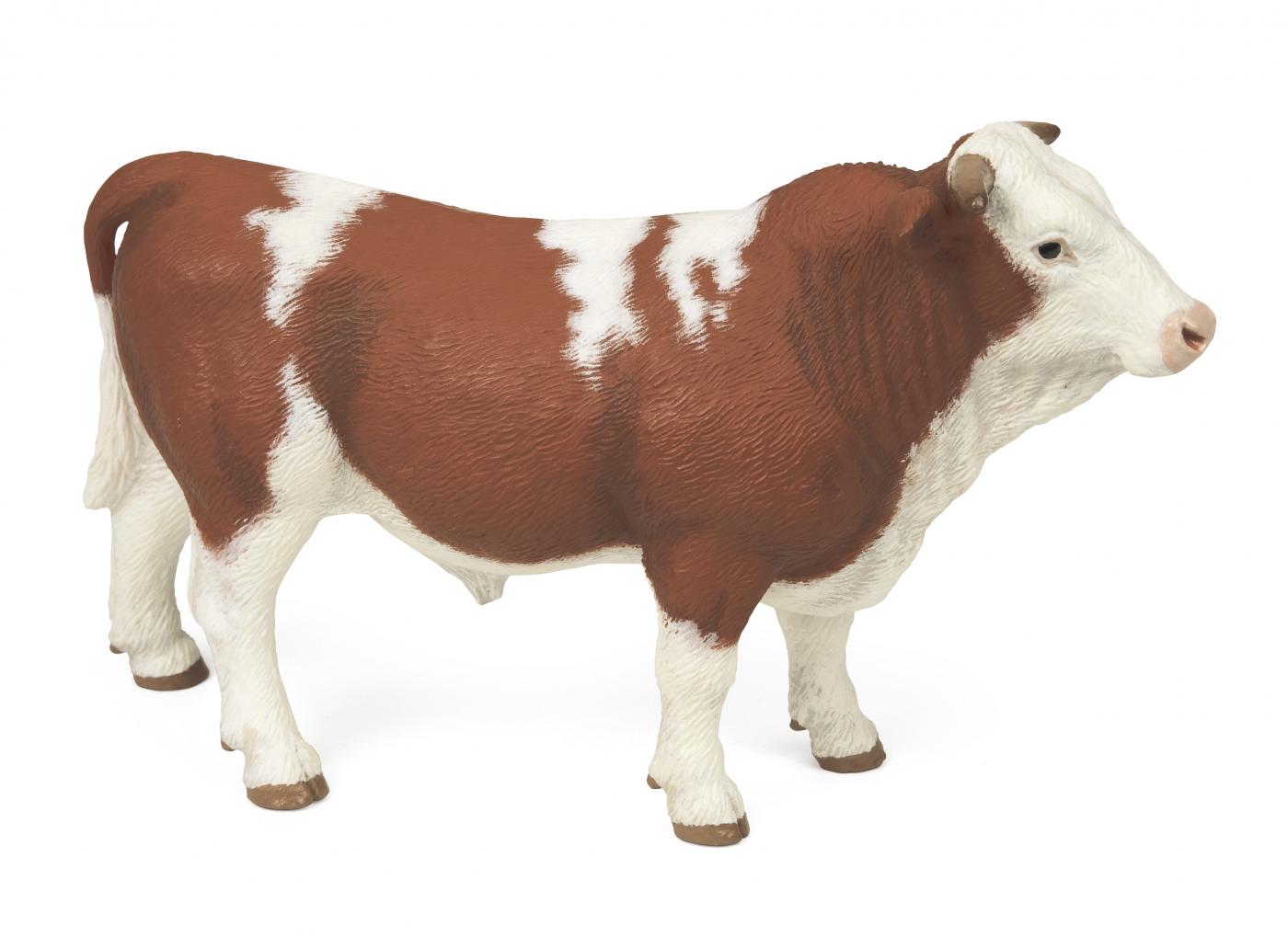 Papo Simmental bull 51142 approx.15x9cm