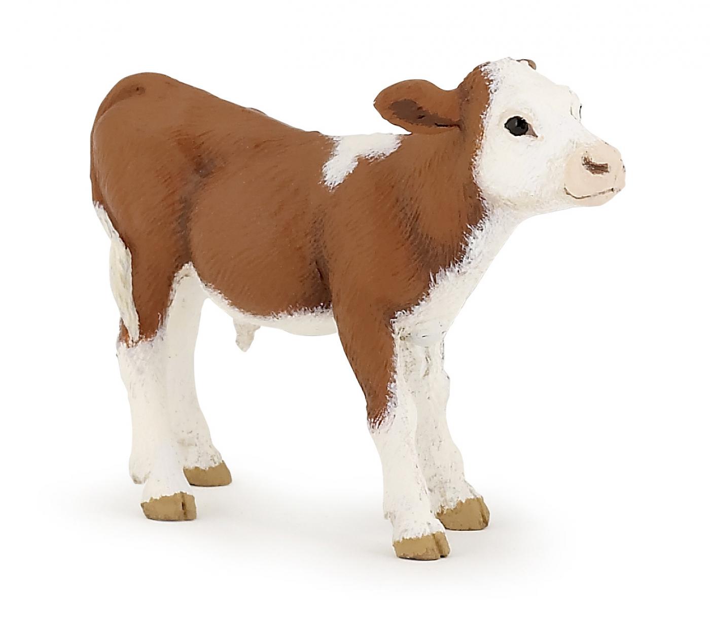 Papo Simmental calf 51134 approx.10x6cm