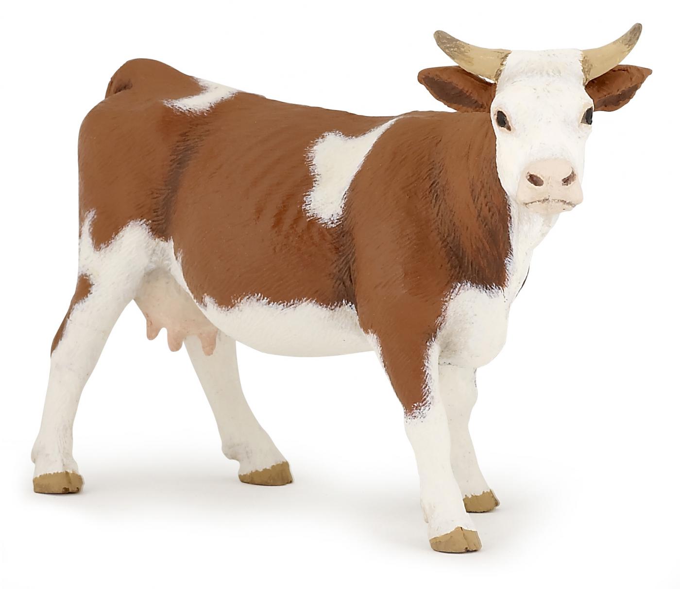 Papo Simmental cow 51133 approx.14x9cm