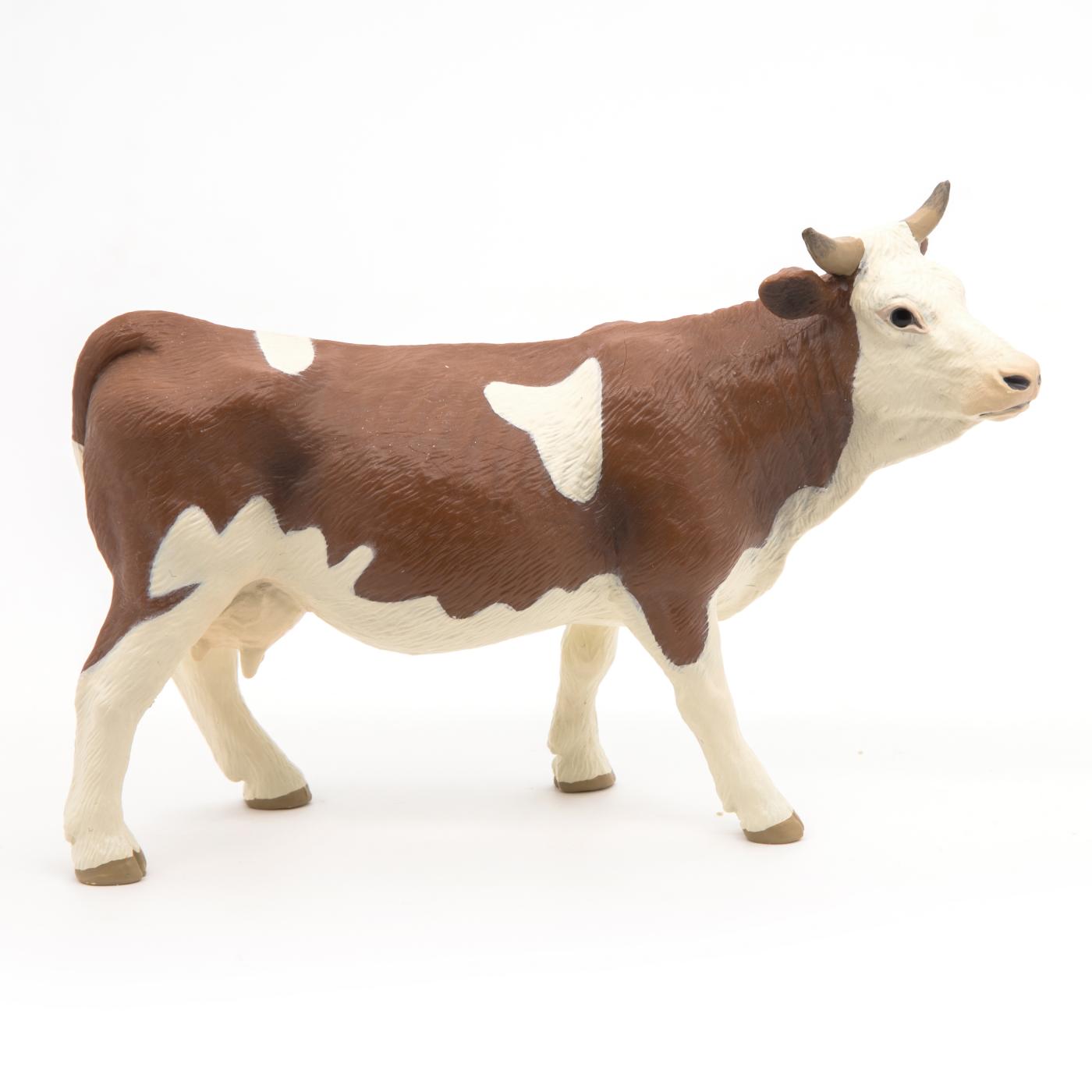 Papo 51152 Allgäuer Kuh Spielfigur Bauernhoftiere NEU Figur 
