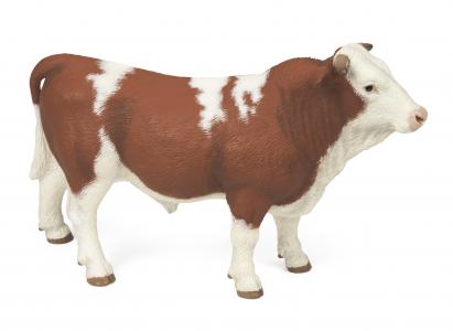 Papo 51142 Stier Fleckvieh - Tierfiguren - Figuren bei spielzeug-guenstig.de