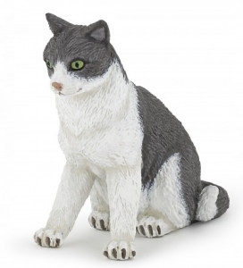 Papo 54033 Sitzende Katze - Tierfiguren - Figuren bei spielzeug-guenstig.de