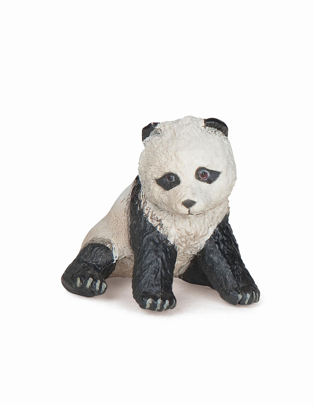 Papo Sitzendes Pandajunges 50135 ca.4x3cm