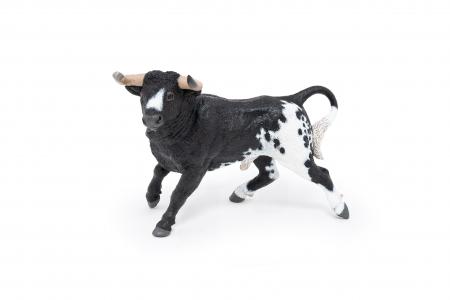 Papo Bauernhoftiere: Papo Spanischer Stier Schwarzwei� 51184