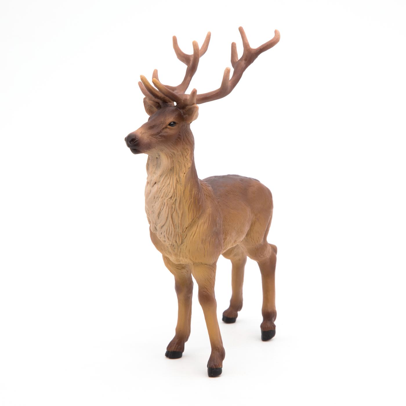 Wild Animal Kingdom-modèle 53008 Stag figure PAPO 