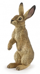 Papo Wildtiere der Erde: Papo Stehender Hase 50202