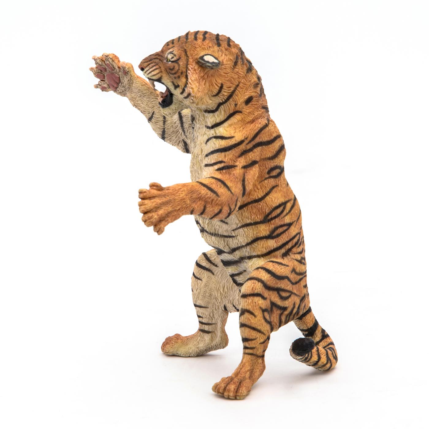 Papo Tiger Figur – Detailgetreue Wildtier-Figur Für Kinder Ab 3 Jahren, Robust & Lehrreich