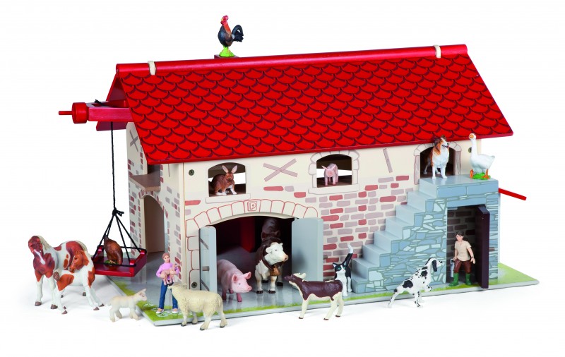 Papo 60101 large farm accessories at spielzeugguenst