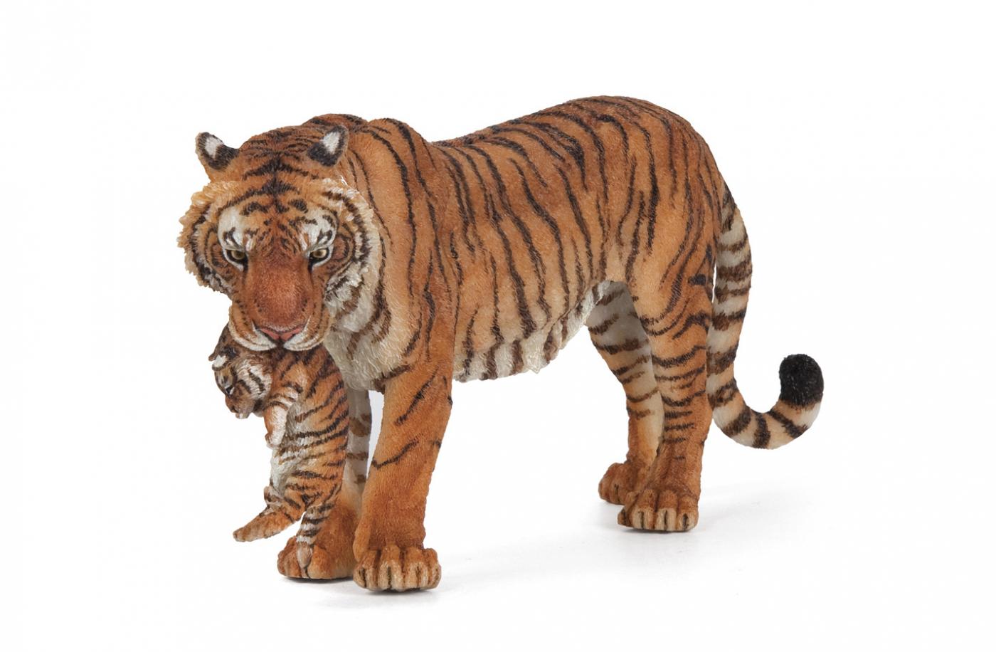 Spielfigur Wildtiere Papo 50208 stehender Tiger NEU Figur 