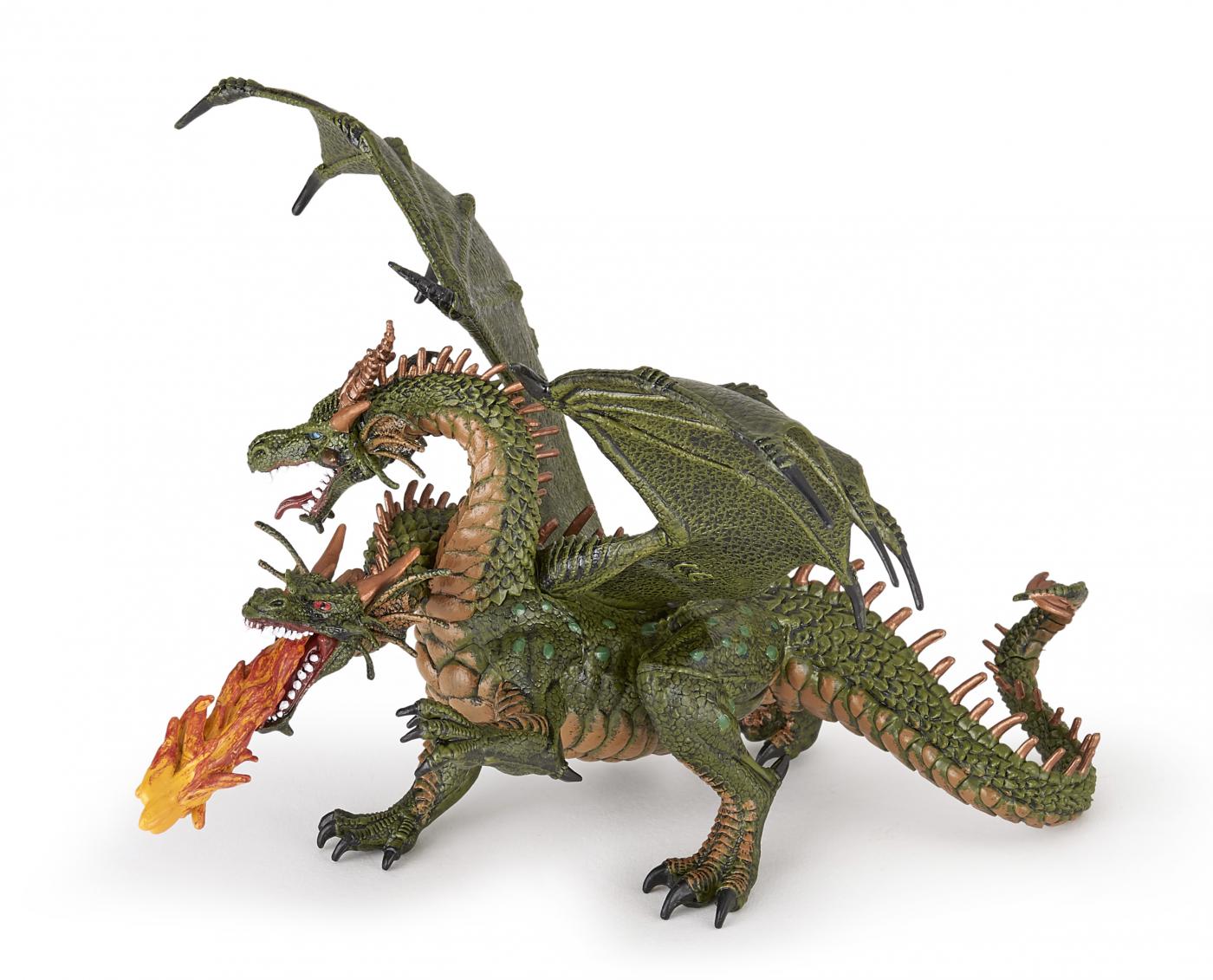 Papo Two-headed dragon 36019