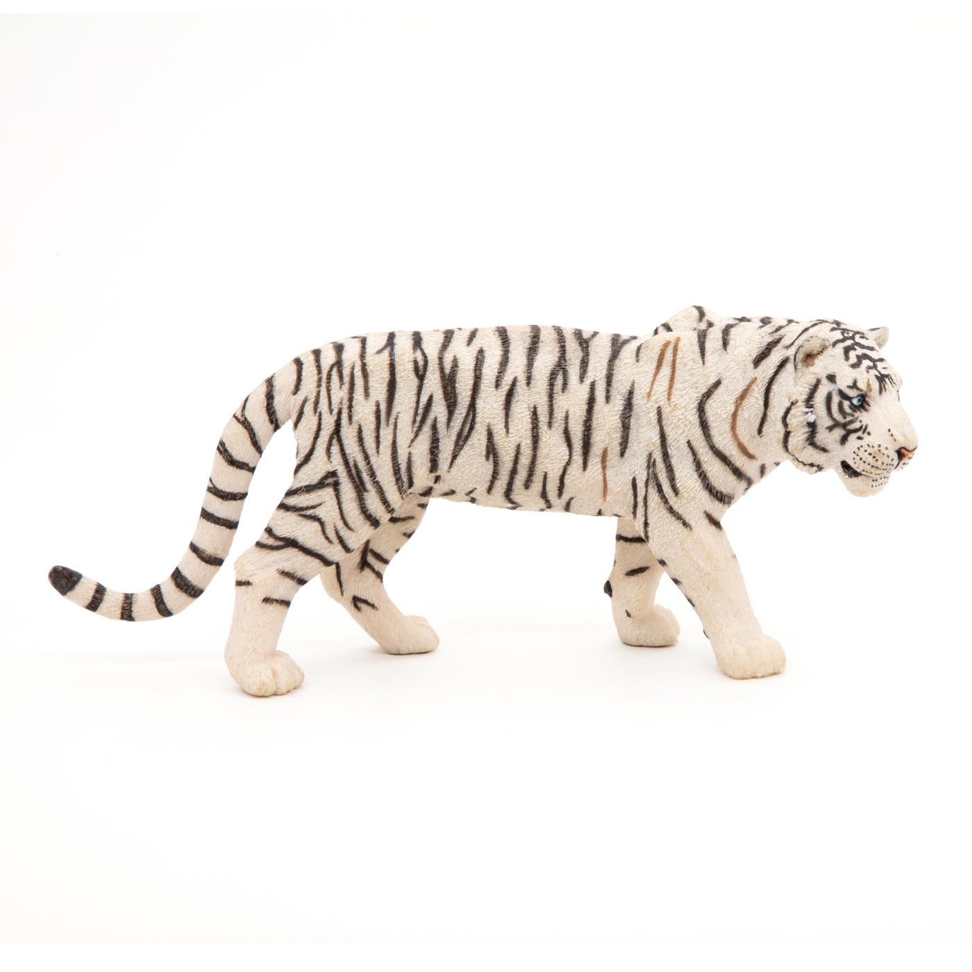 Schöner weißer Tiger NEU mit Etikett Bengal Tiger von PAPO 50045 
