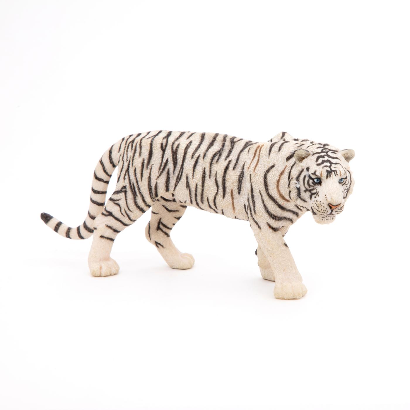 NEU mit Etikett Bengal Tiger von PAPO 50045 Schöner weißer Tiger 