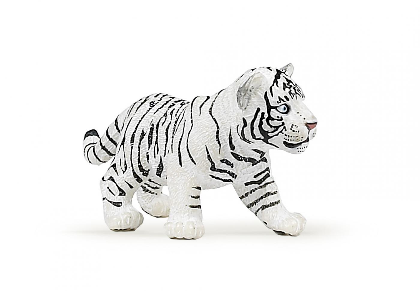 Papo Wei�es Tigerjunges 50048 ca.7x4cm