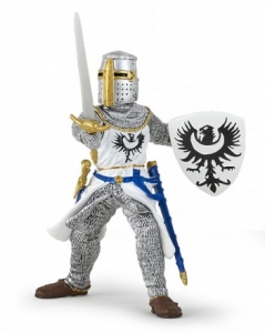 Papo Mittelalter: Papo Weisser Ritter mit Schwert 39946