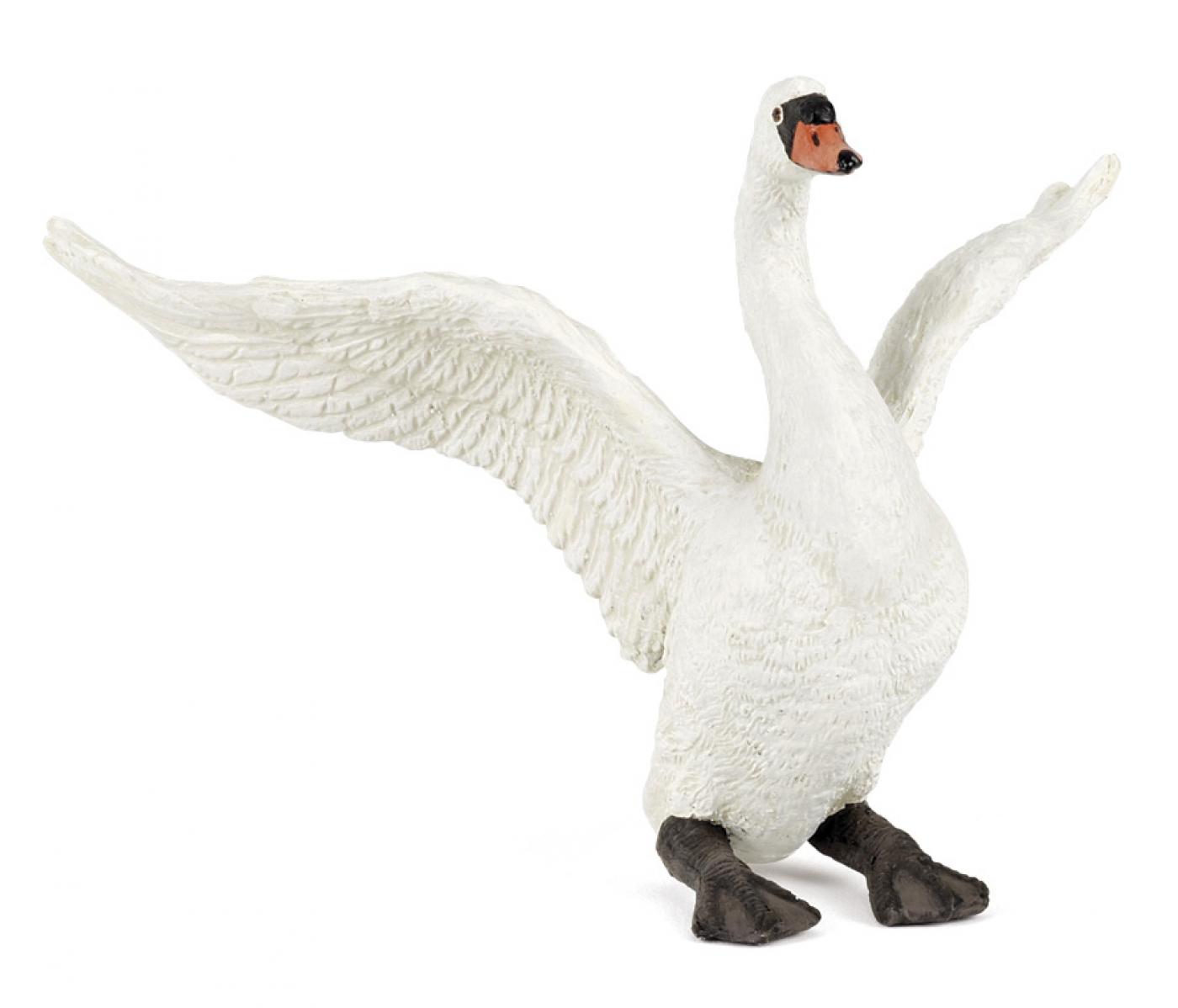 Papo Weisser Schwan 50115 ca.11x8cm