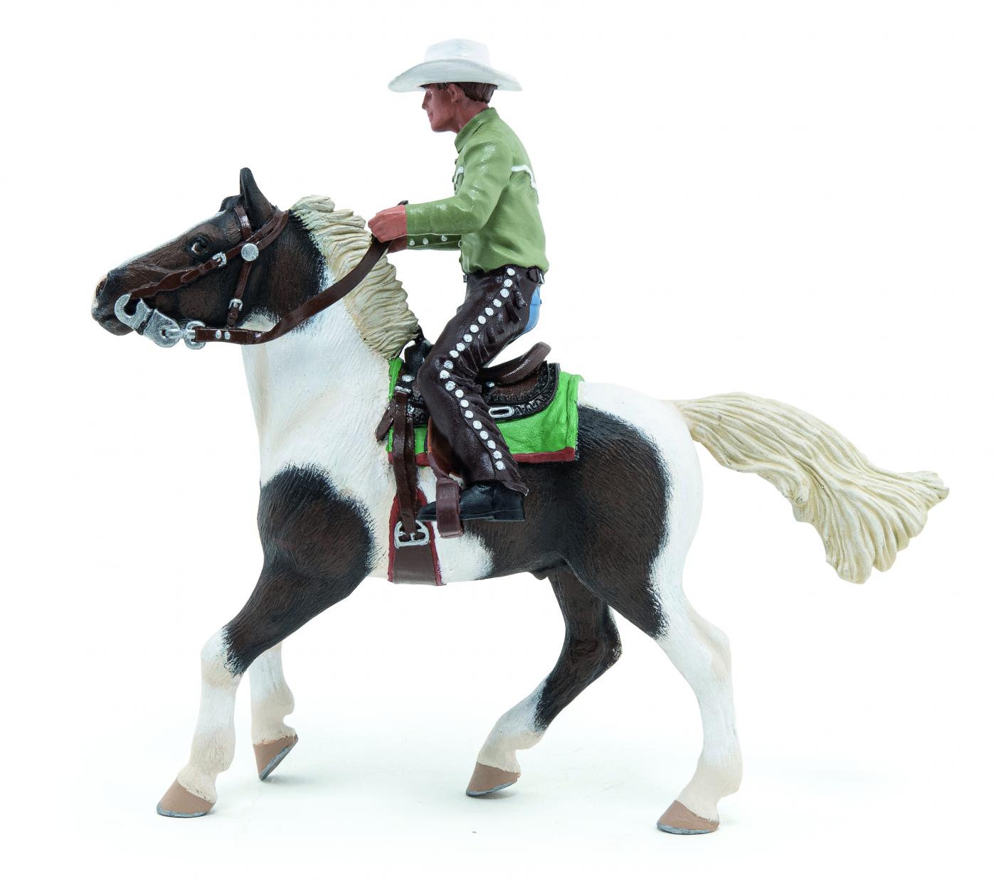 Papo Westernpferd mit seinem Reiter 51573