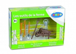 Papo 51140 Wheelbarrow with devices - accessories at spielzeug-guenstig.de