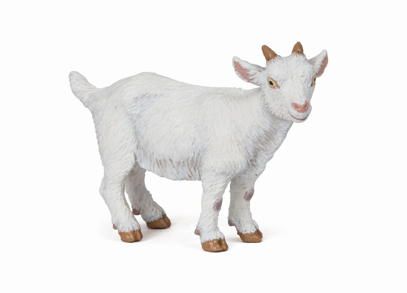 Papo White kid goat 51146 approx.2x5cm