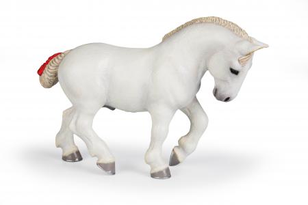 Papo Horses: Papo White percheron 51567