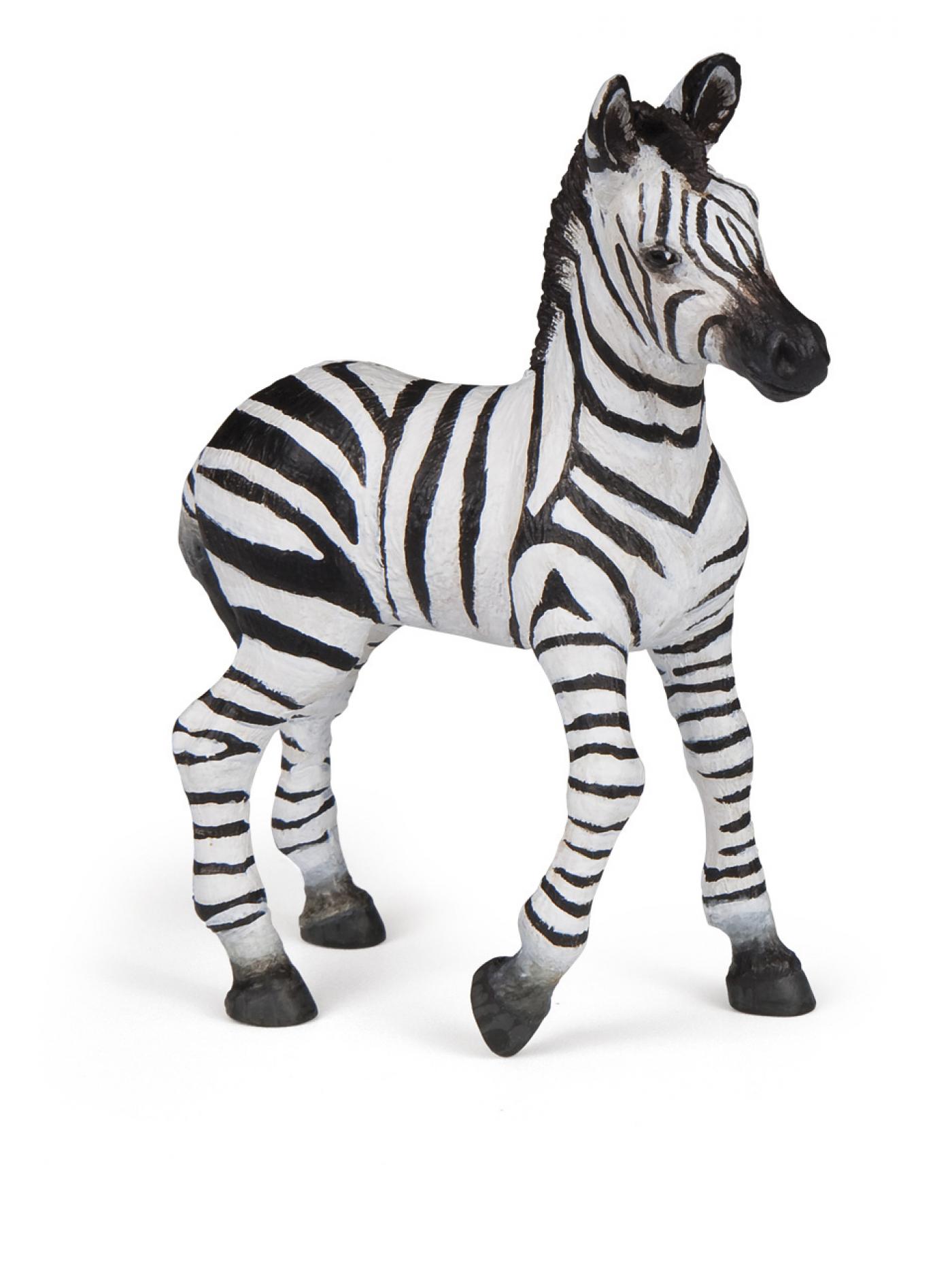 Papo Zebra foal 50123 approx.8x9cm
