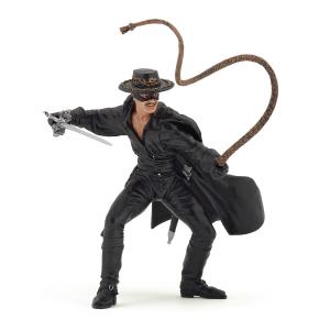 Papo Historicals: Papo Zorro with whip 30261