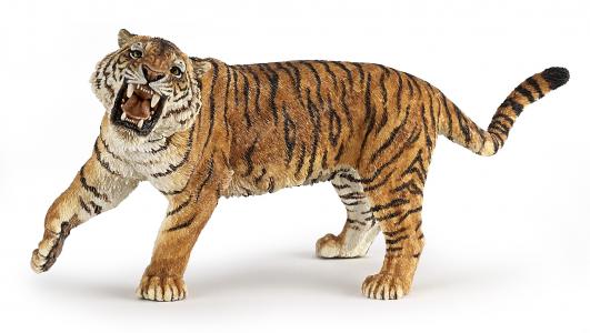 Papo Roaring Tiger 50182 Wild Life