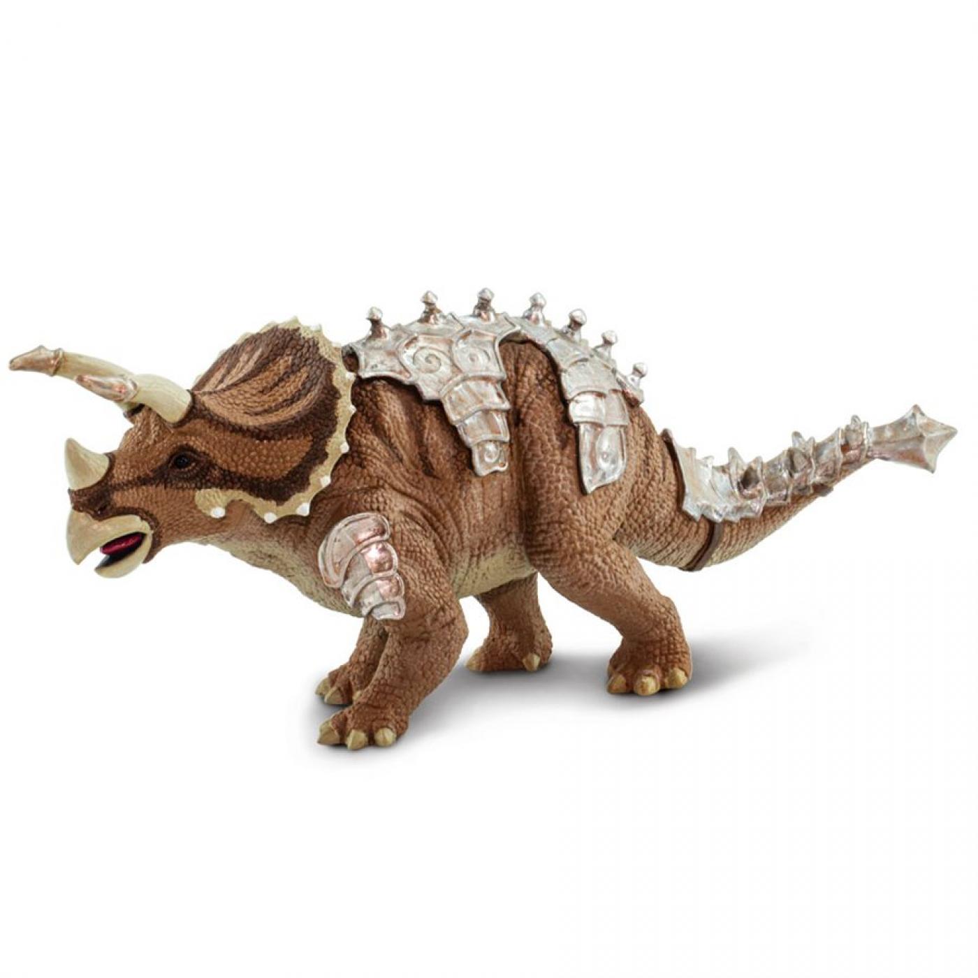 Safari Armored Triceratops sl100733