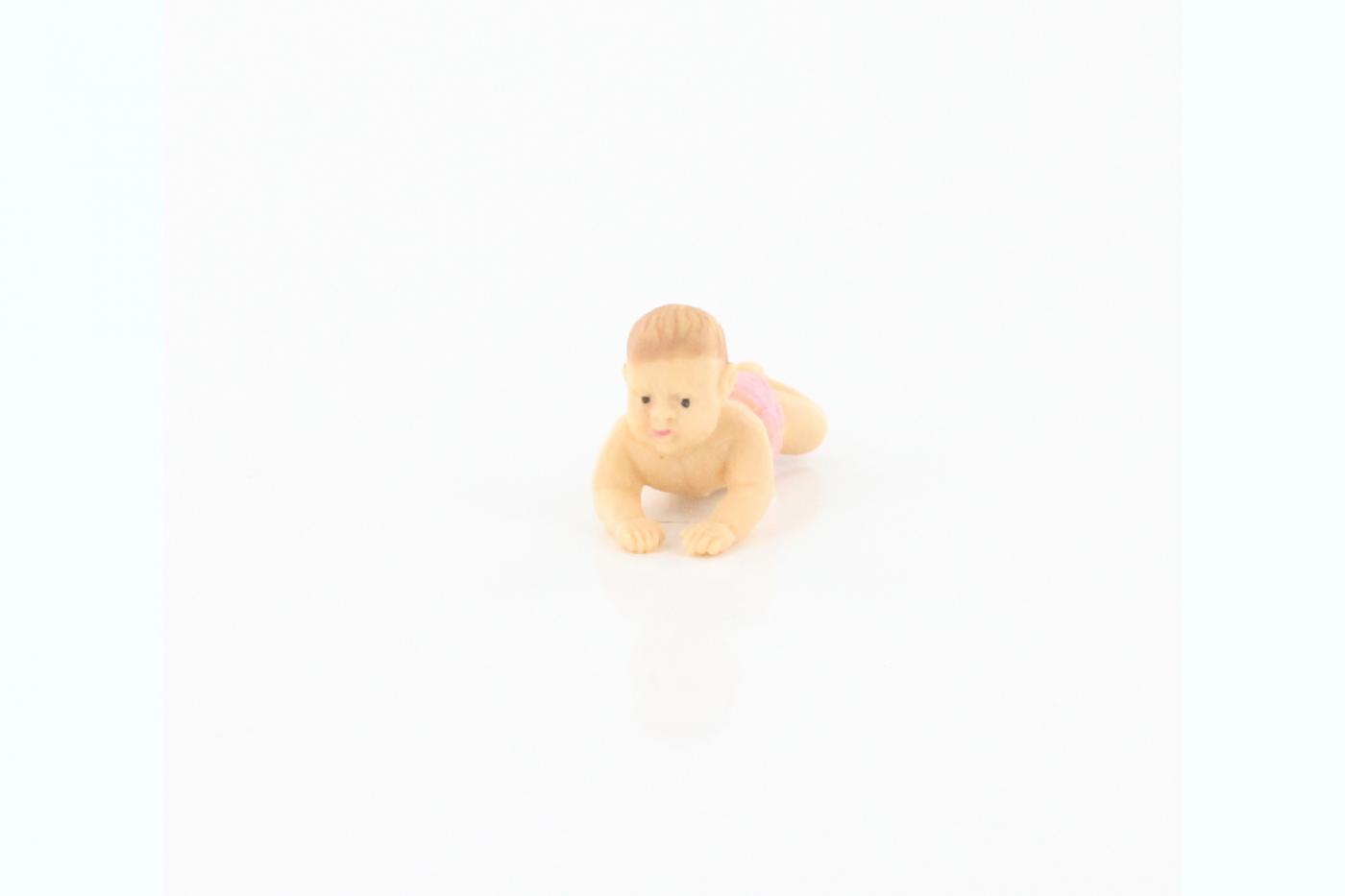 Safari Baby mit rosa Windel 34201e
