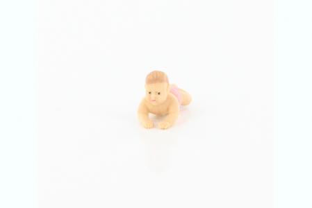 Safari Minifiguren: Safari Baby mit rosa Windel 34201e