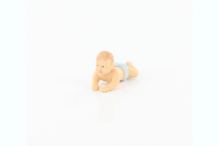 Safari Good Luck Minis: Safari Safari Baby with blue diaper 34202e