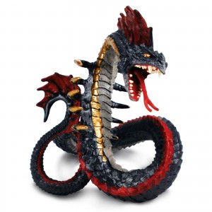 Safari Mythical Realms: Safari Basilisk Toy 100363