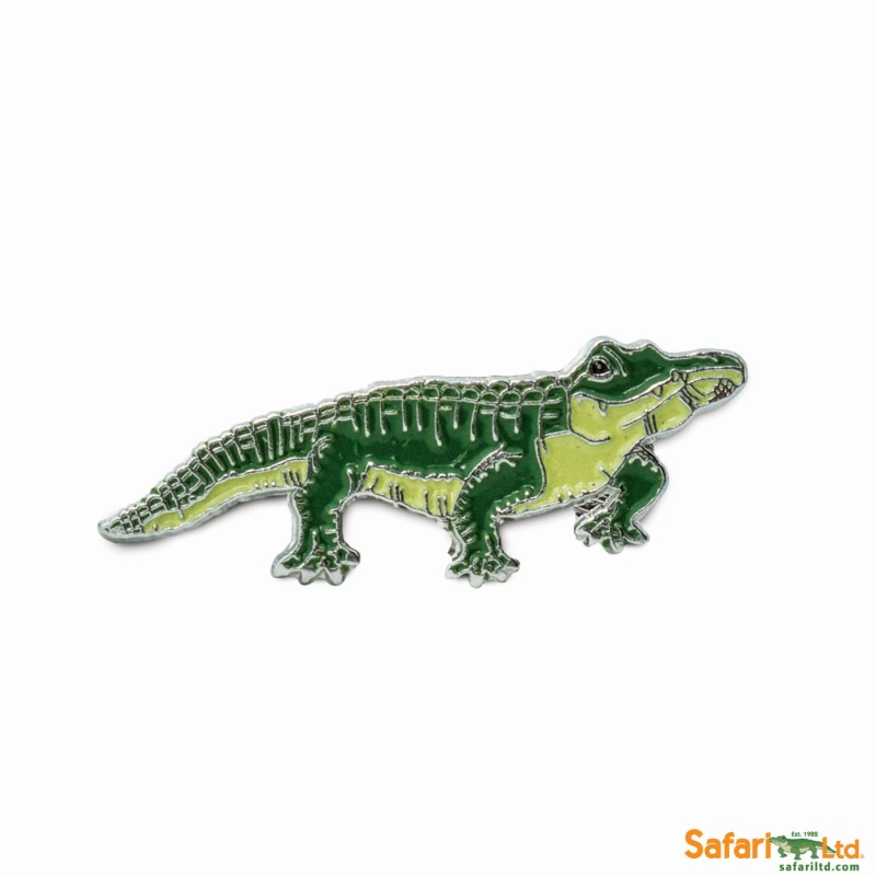 Safari Bernie Anstecker Krokodil 47064 KEIN SPIELZEUG