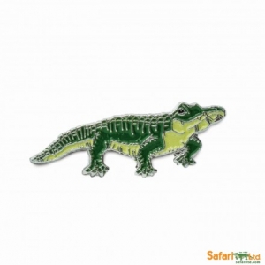 Safari Wildtiere: Safari Bernie Anstecker Krokodil 47064
