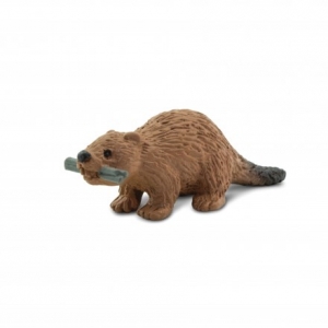 Safari Minifiguren: Safari Biber 100226