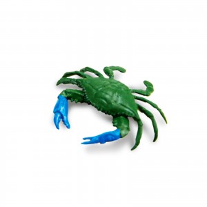 Safari Toobs Subject Areas: Safari Blue Crab Mini Figur