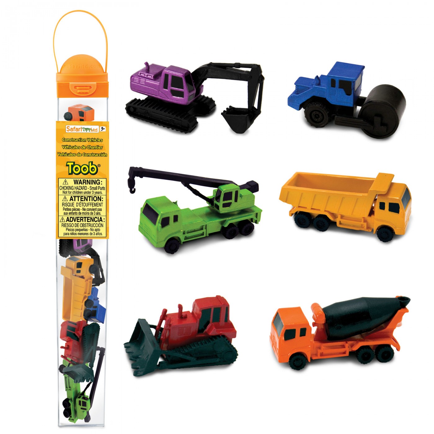 Safari Construction vehicles 100941