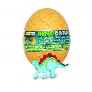 Safari Prehistoric World: Safari Dino Dana Stegosaurus baby with egg 100987